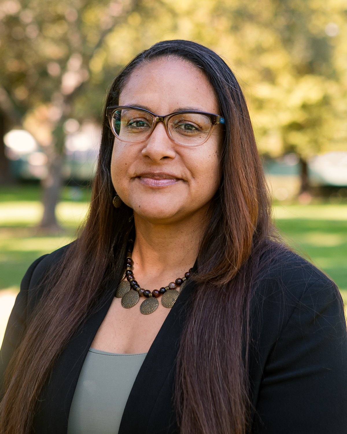 Portrait of California Health and Human Services Agency Secretary Kim Johnson