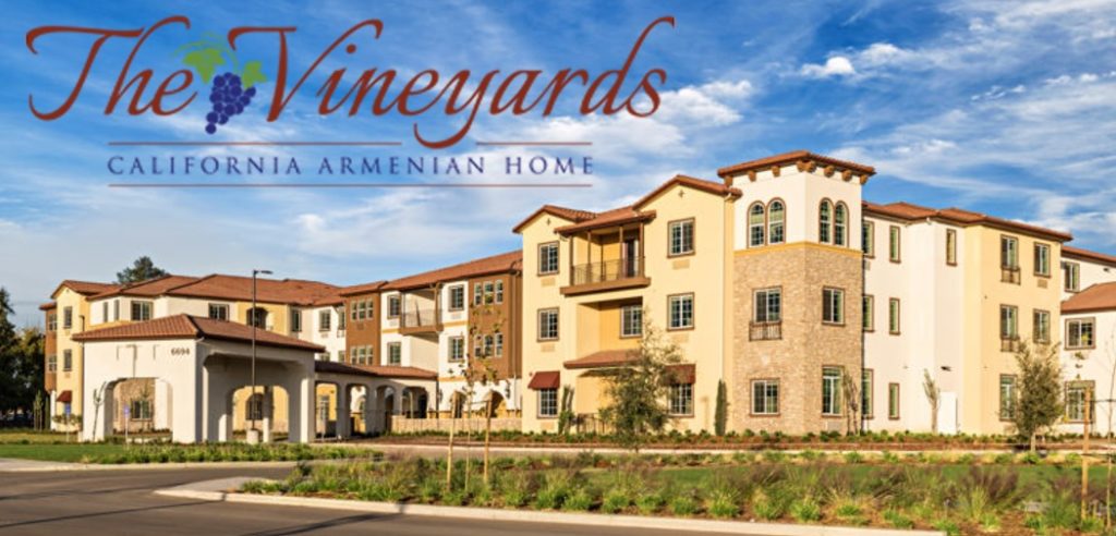 Cal Armenian senior living facility