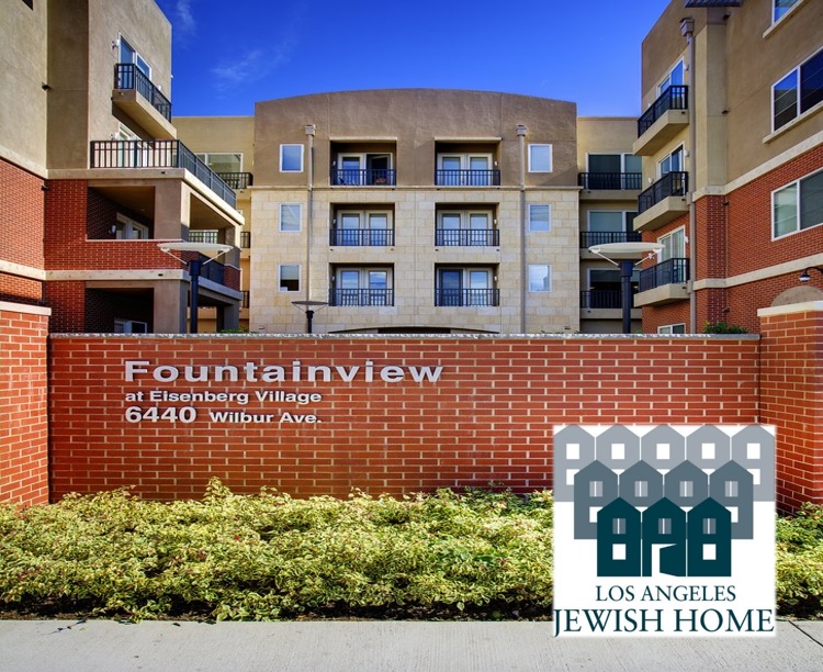 LA Jewish Homes senior apartment project