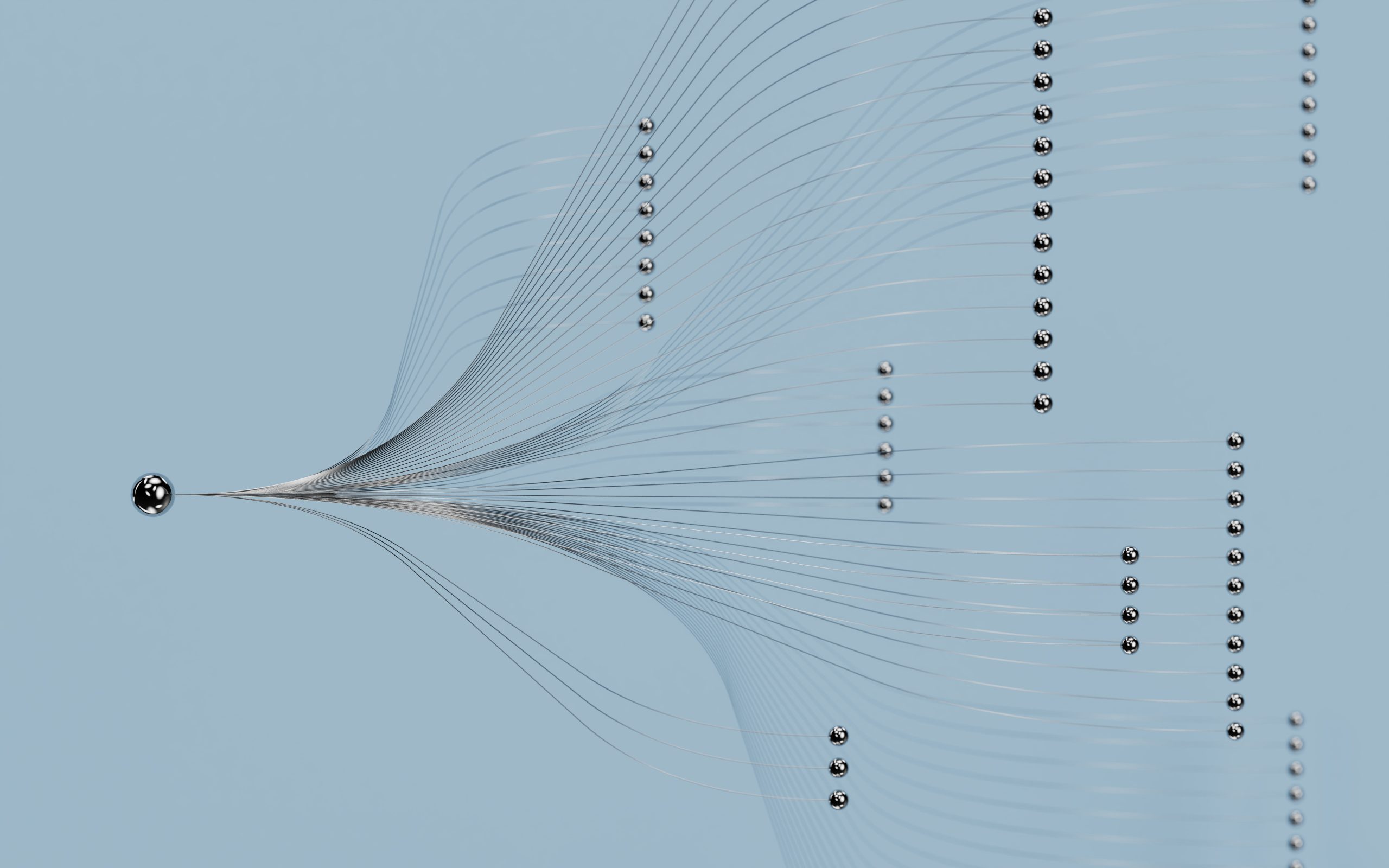 Neural Network Nodes Deep Learning Artificial Intelligence Machine Learning Model