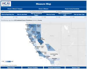 hpd healthcare measure health conditions map 2024