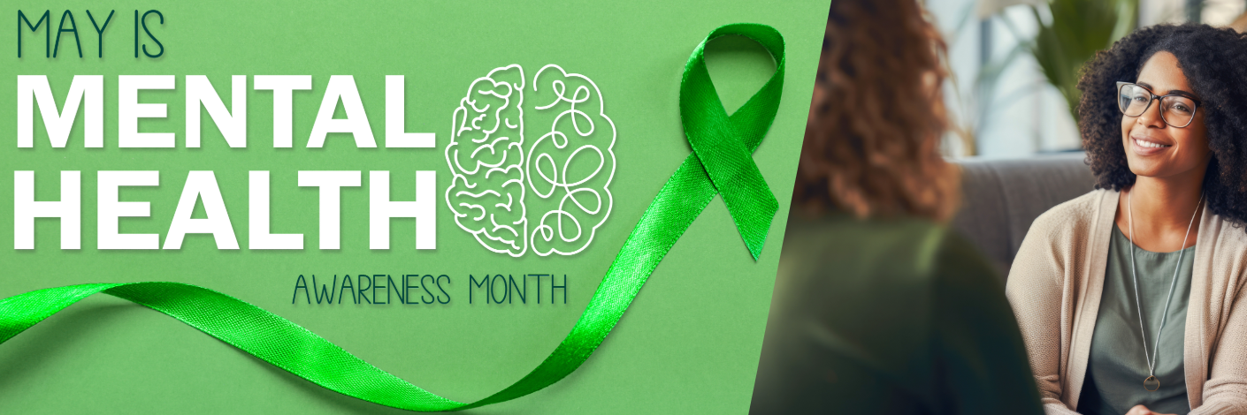 May is mental health awareness month