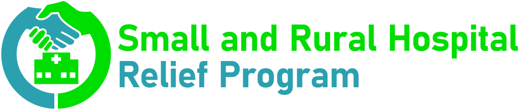 Small and Rural Hospital Relief Program Logo