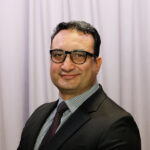 Portrait of Ajmal Aminee