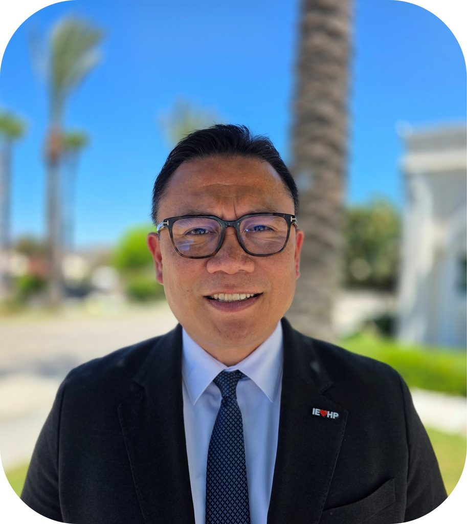 Kirk Fermin, Director of Provider Network at Inland Empire Health Plan